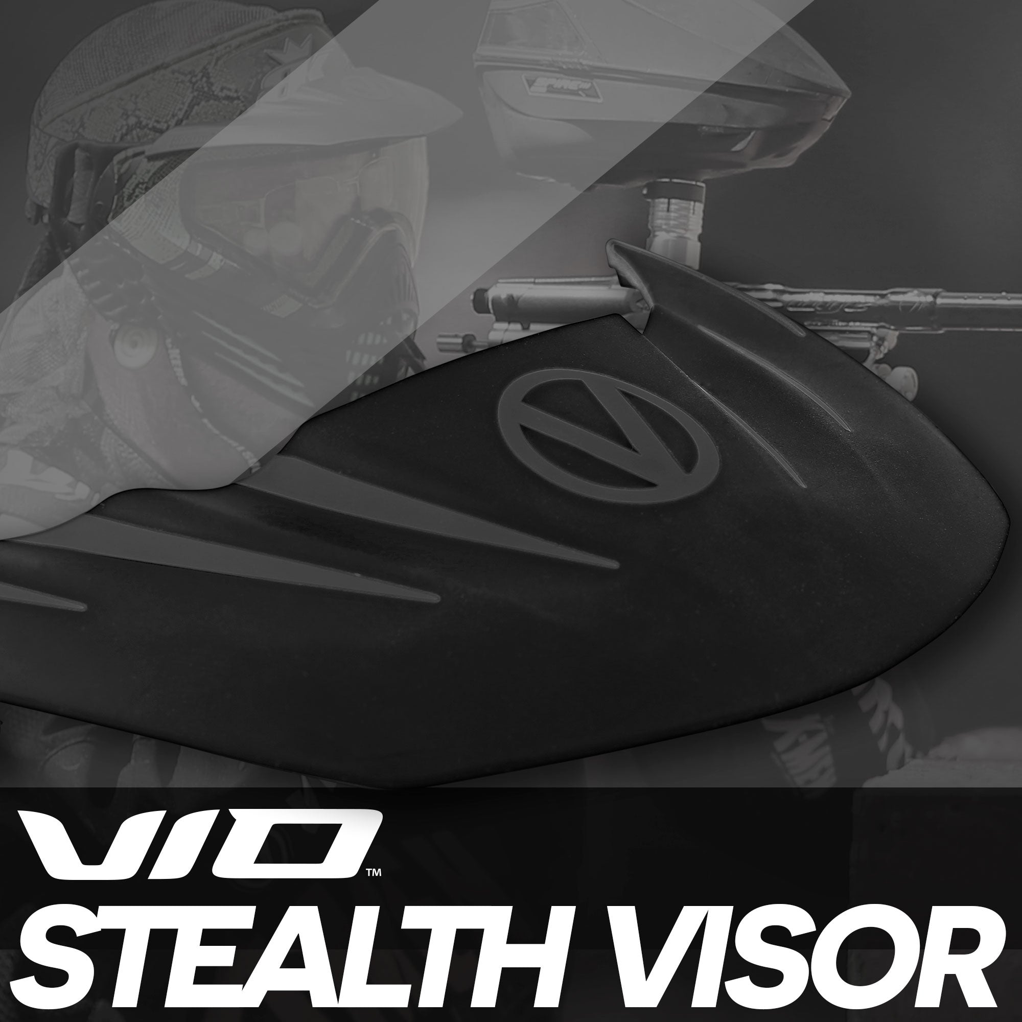 Virtue Stealth Visor Black/Black