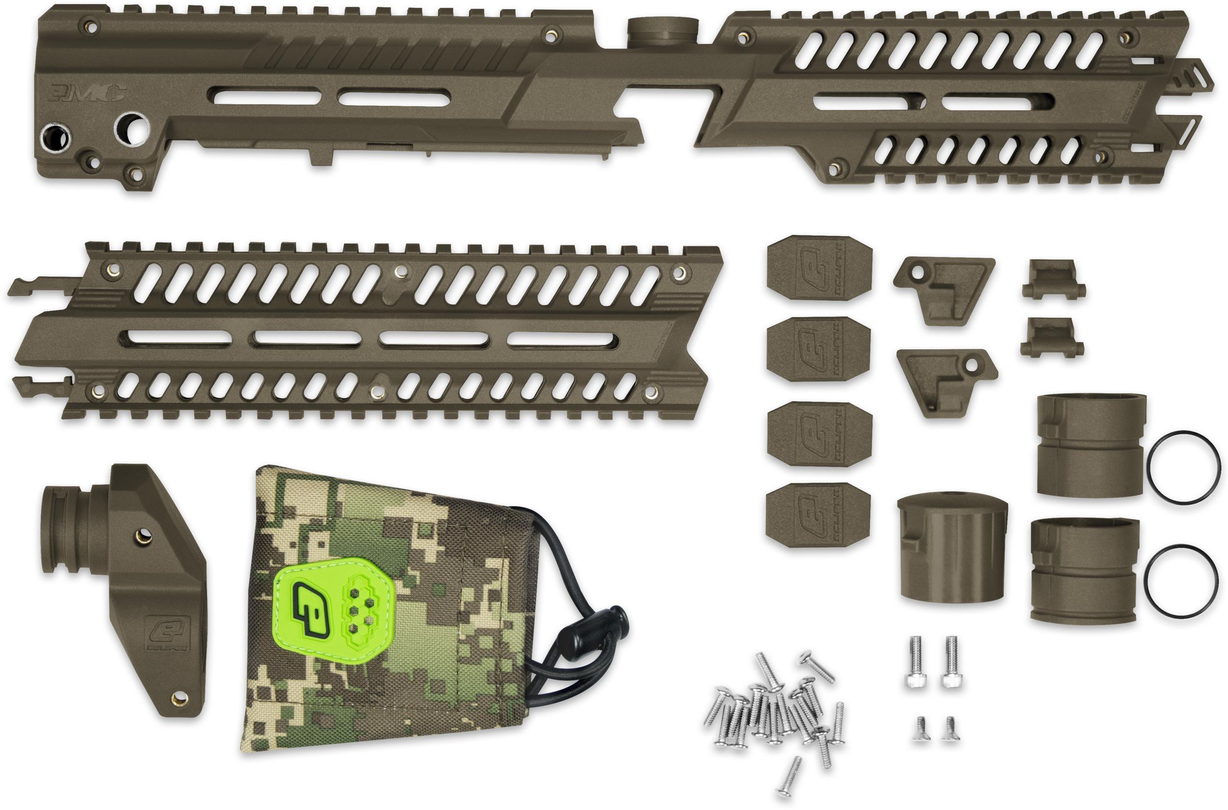 Eclipse EMC Etha2/Emek Rail Mounting Kit HDE Earth