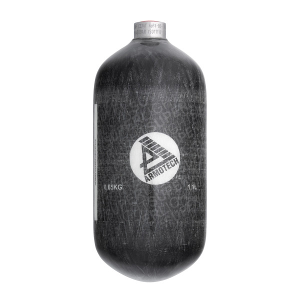 DYE/Armotech Supralight Air Tank 1,1L, 04/24 Hydro