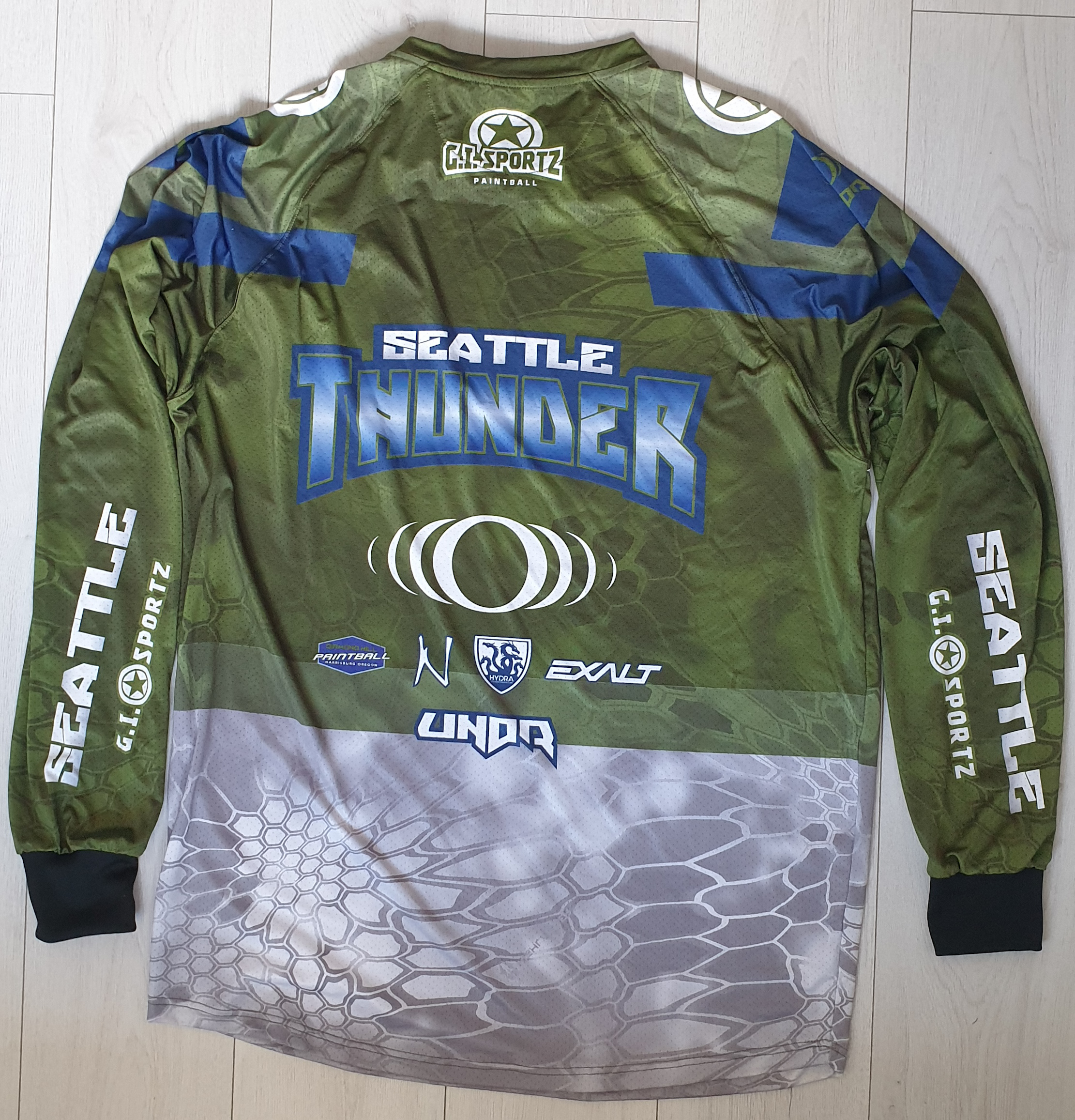 Seattle Thunder Jersey 3XL - USED