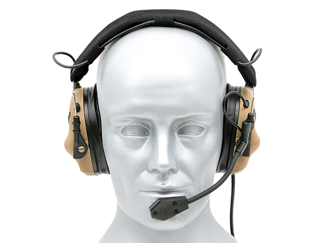 M32 Electronic Communication Hearing Protector Tan