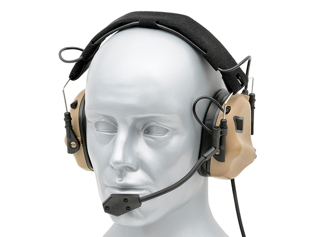 M32 Electronic Communication Hearing Protector Tan