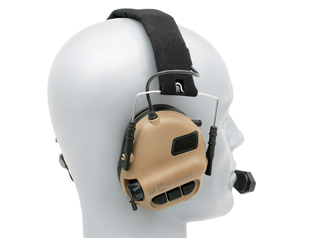 M32 Electronic Communication Hearing Protector Tan