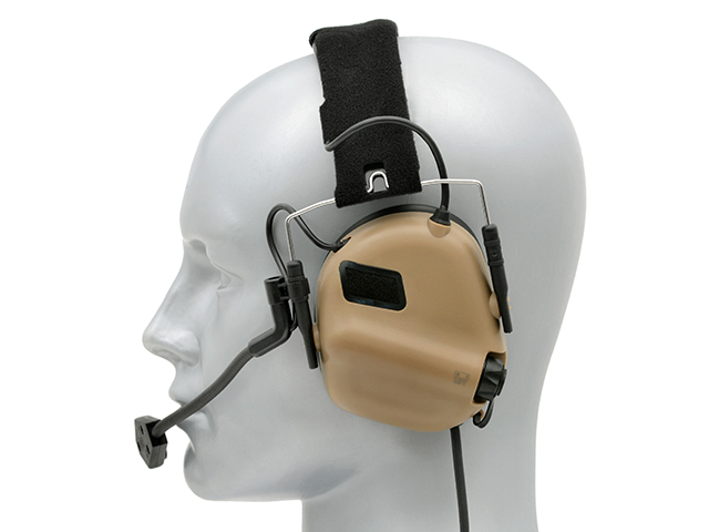 M32 Electronic Communication Hearing Protector Tan