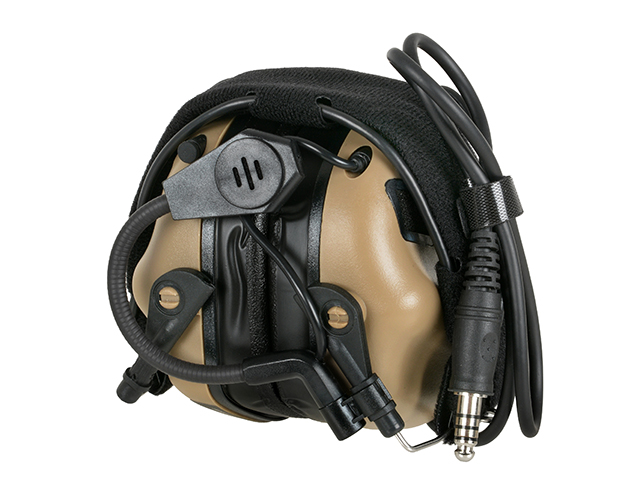 M32 Electronic Communication Hearing Protector Tan