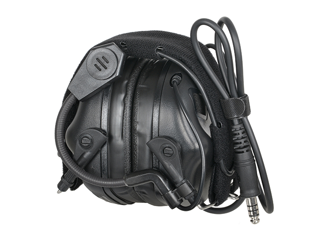 M32 Electronic Communication Hearing Protector Black