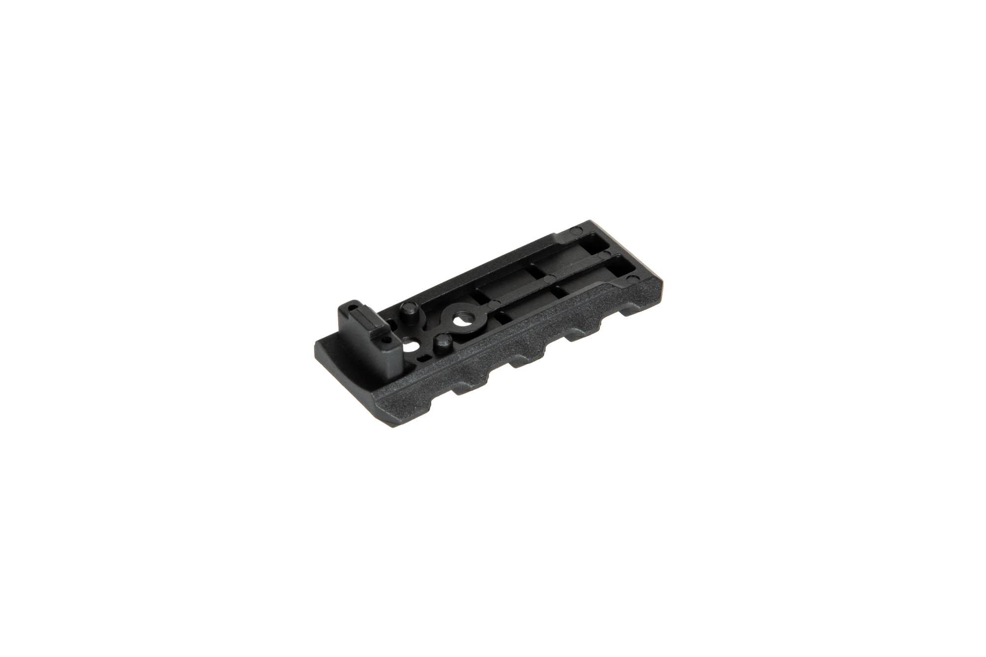 Top RIS Rail for AAP01 - Black