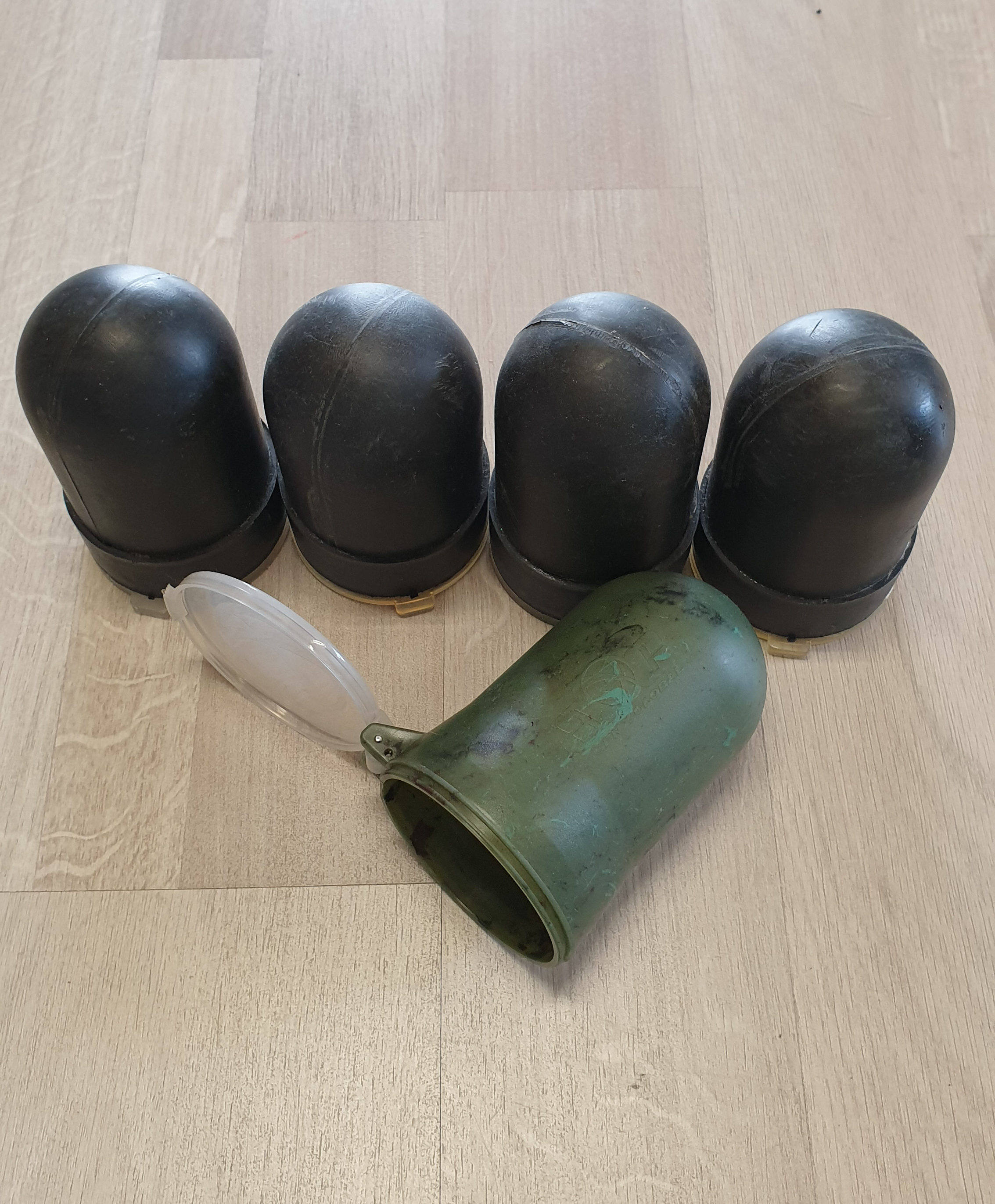 5x50rd Pods - USED