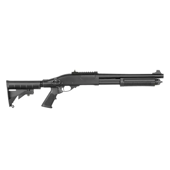 M8887 Shotgun (Green Gas Powered) - Black