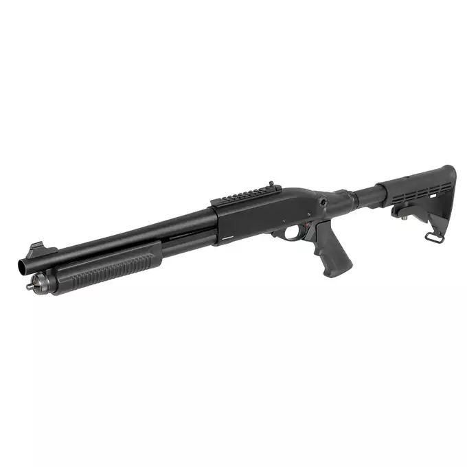 M8887 Shotgun (Green Gas Powered) - Black