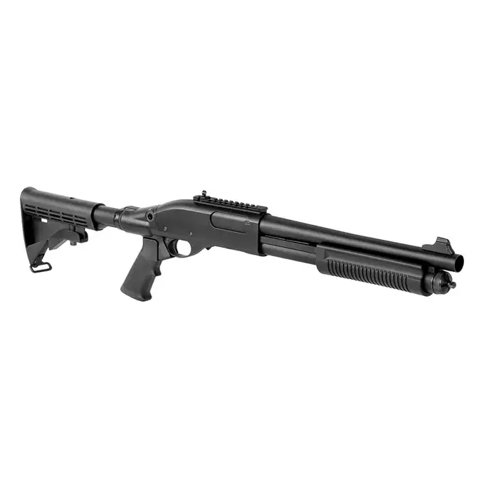 M8887 Shotgun (Green Gas Powered) - Black