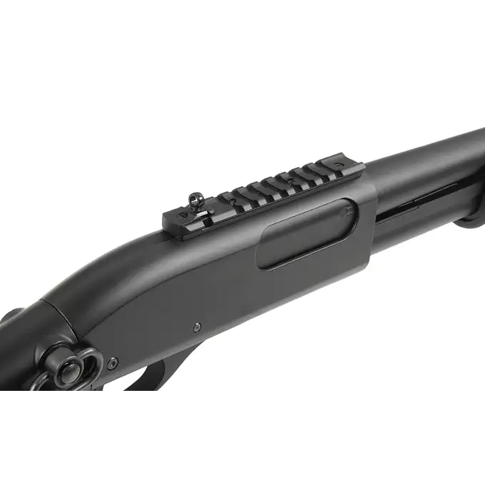 M8887 Shotgun (Green Gas Powered) - Black