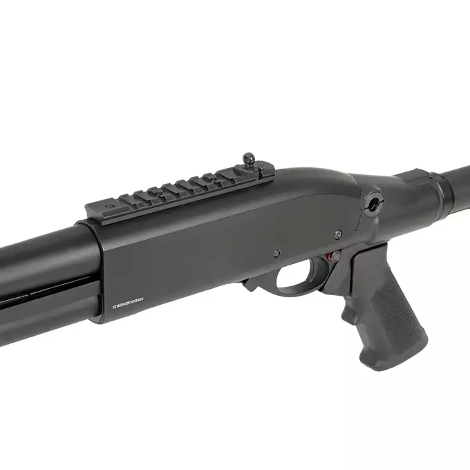 M8887 Shotgun (Green Gas Powered) - Black