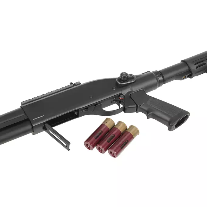 M8887 Shotgun (Green Gas Powered) - Black