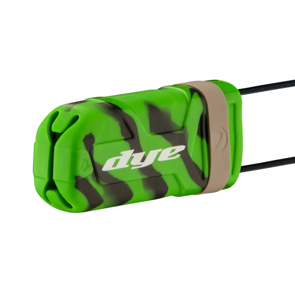 Dye Barrel Sock Flex TWST Lime/Blk