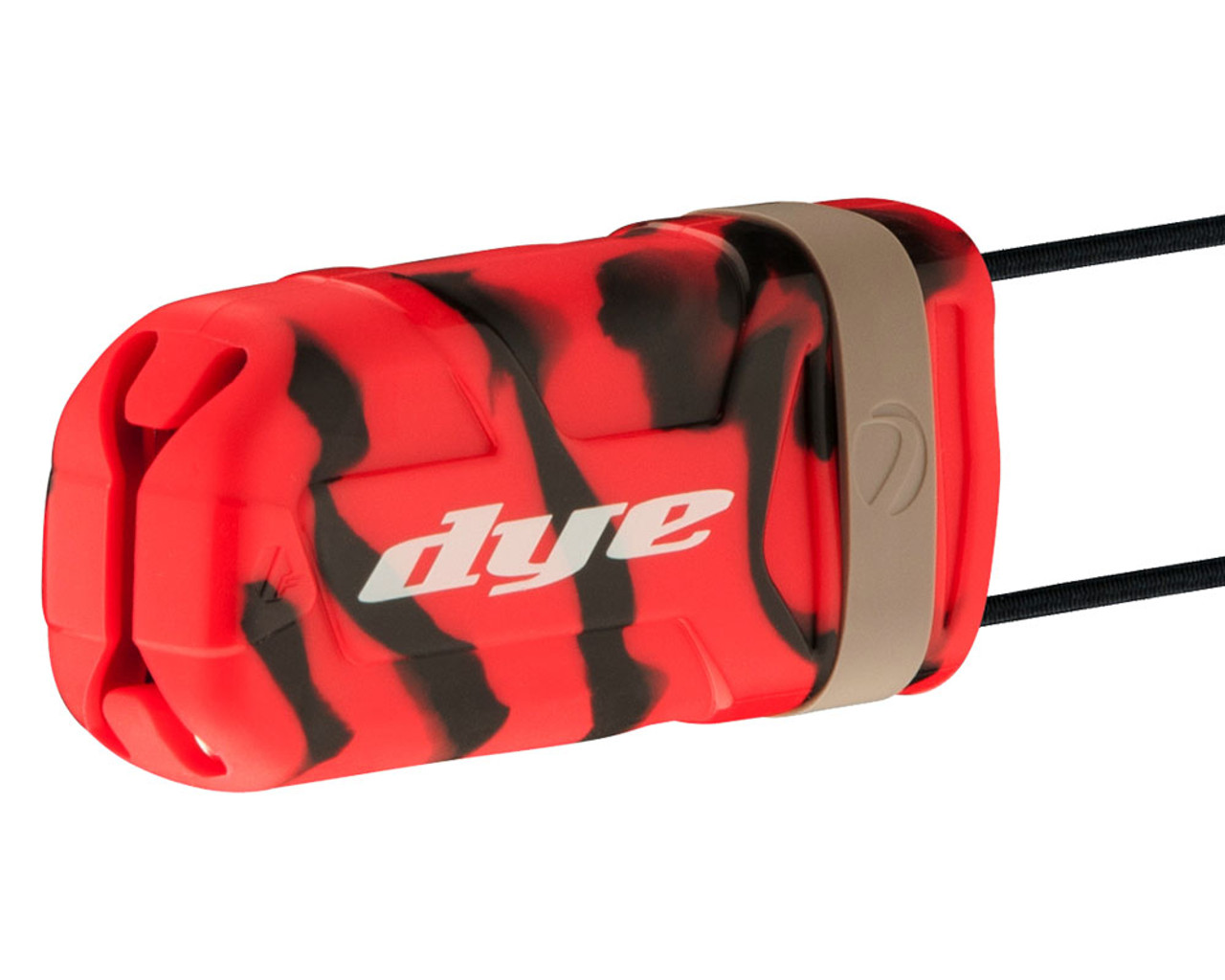 Dye Barrel Sock Flex TWST Red/blk