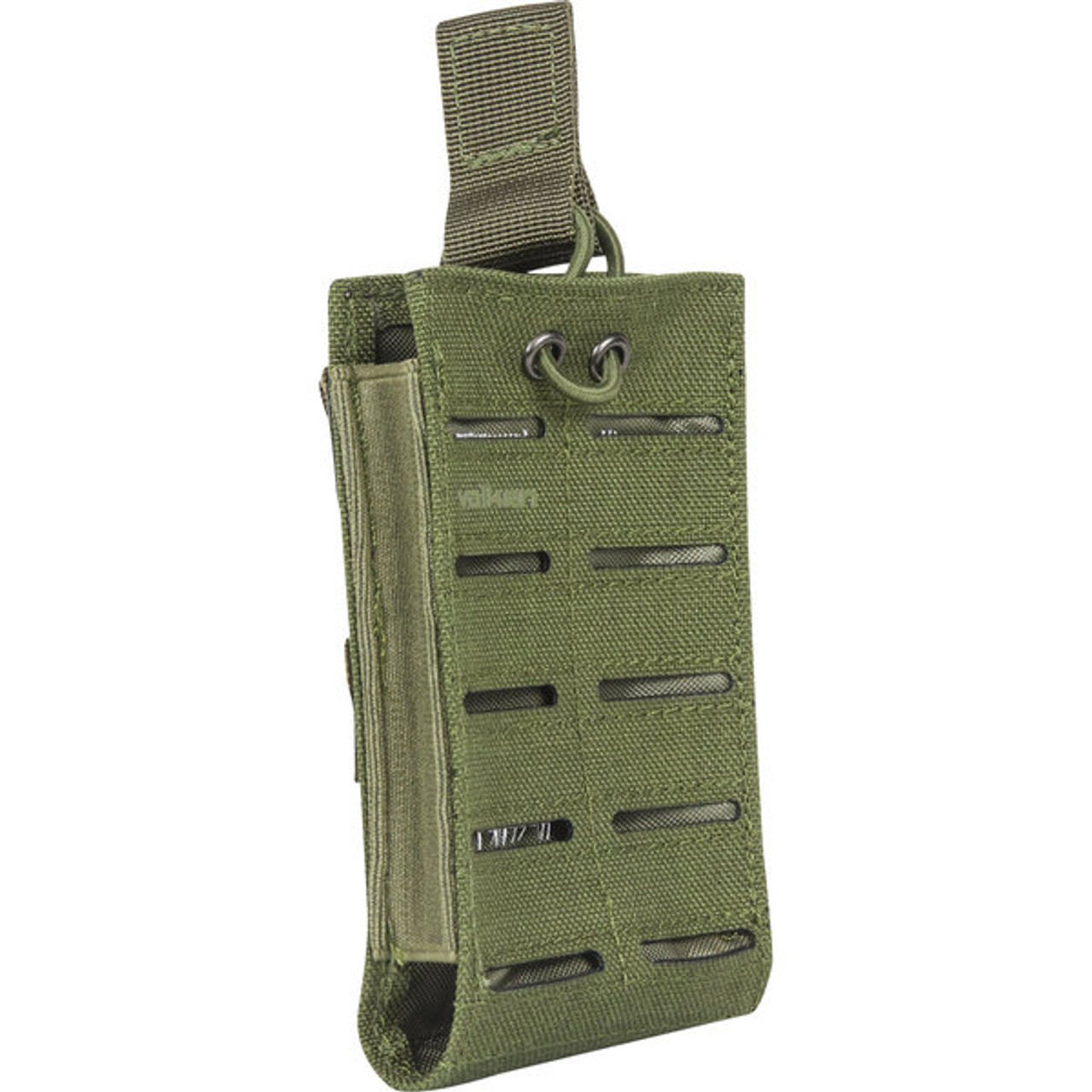 Valken Multi Rifle Single Magazine Pouch - Laser Cut, Olive