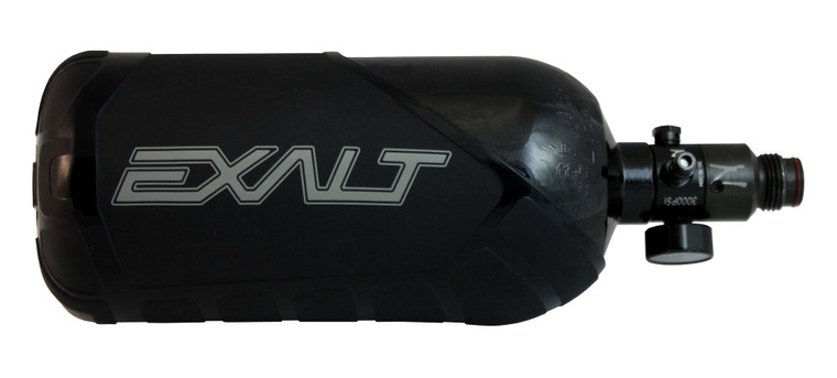 Exalt Tank Cover - Black - 48ci Metal Tank