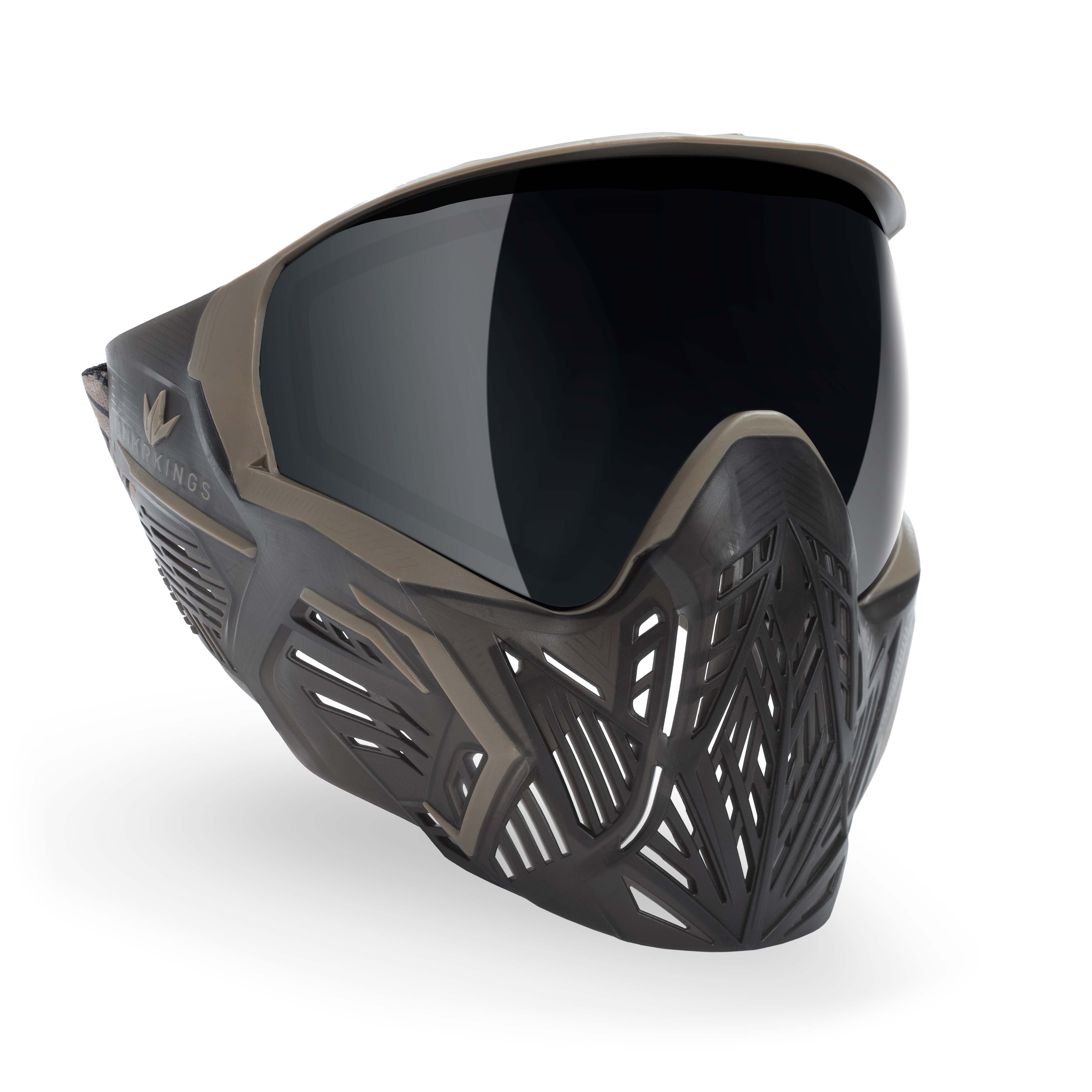 Bunkerkings CMD Goggle - Black Desert