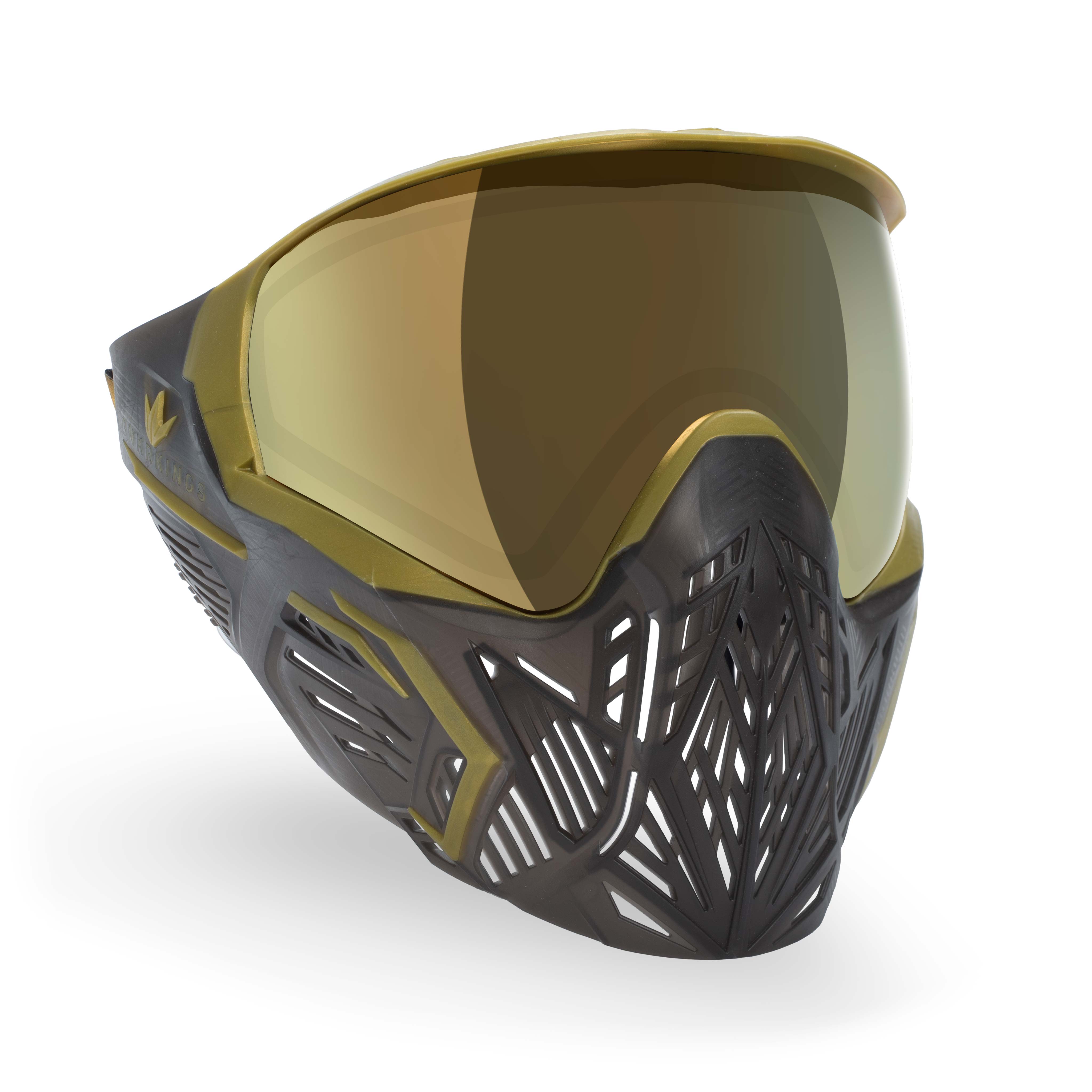 Bunkerkings CMD Goggle - Black Gold