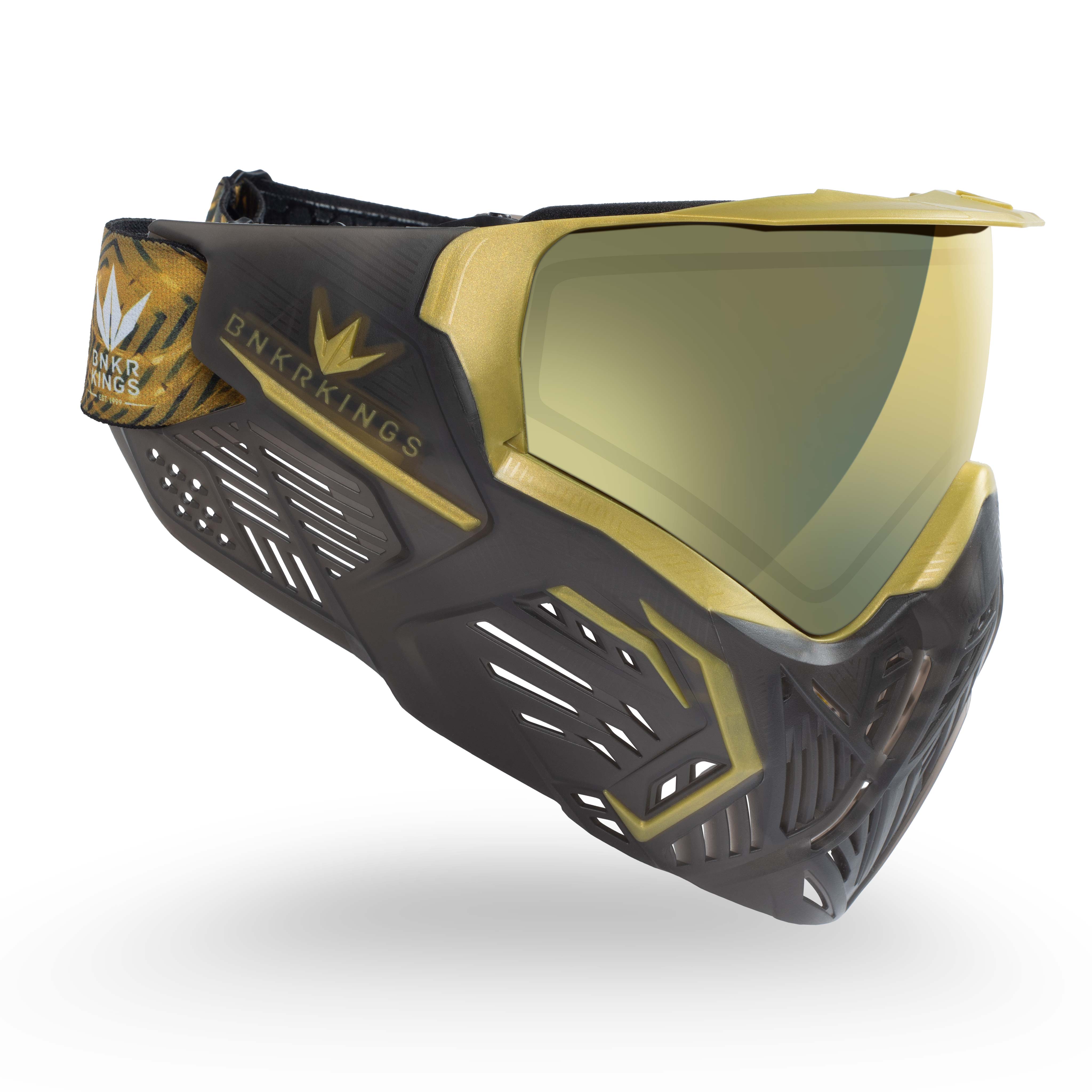 Bunkerkings CMD Goggle - Black Gold