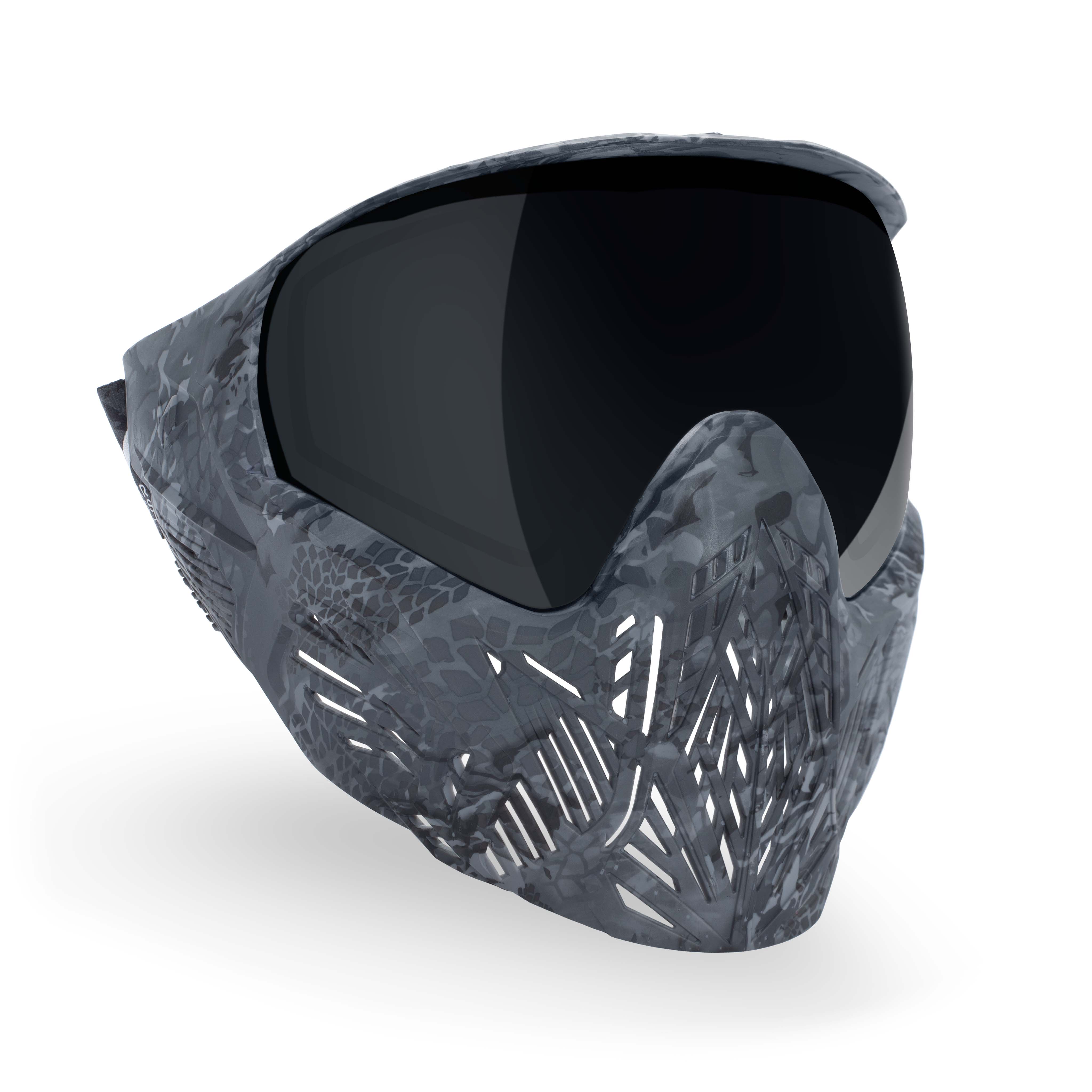 Bunkerkings CMD Goggle - Black Highlander