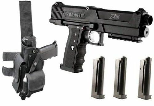 TiPX Pistol + Holster + 3 Magazines - USED