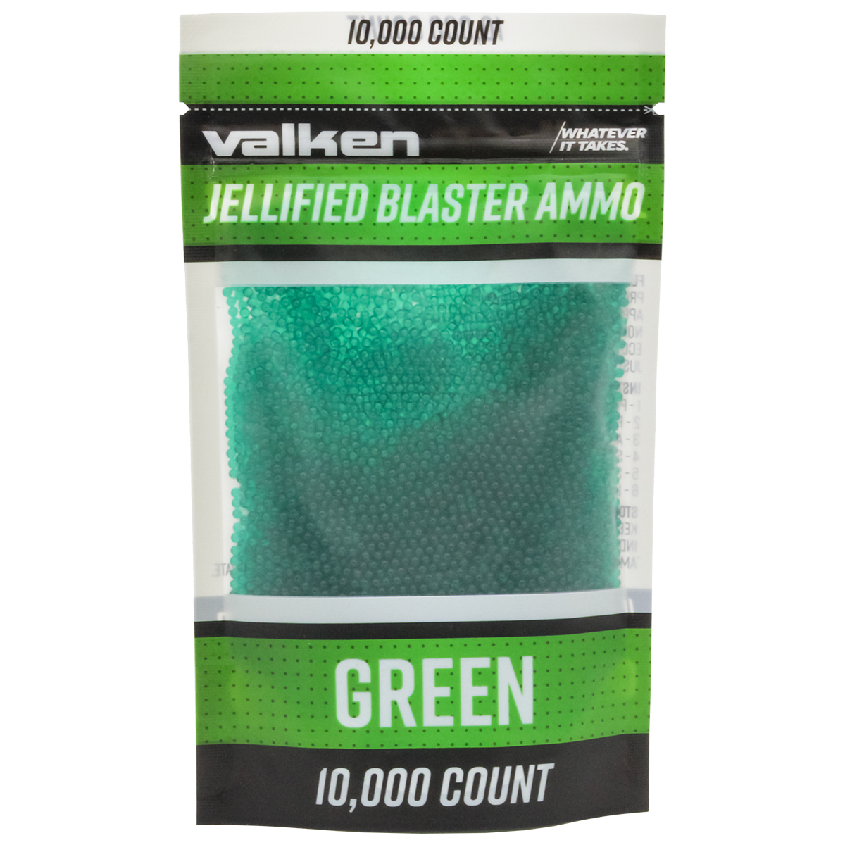 Valken Gel Blaster Ammo - 10000rd - Vihreä