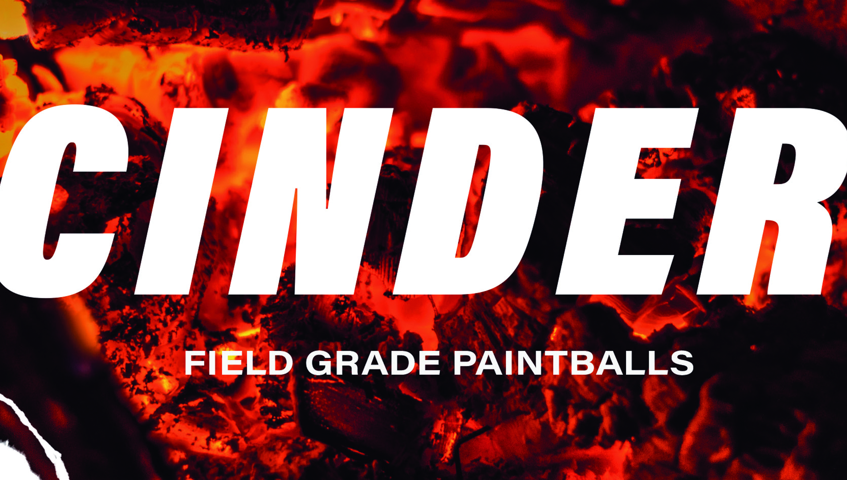 Cinder Paintballs .50 Cal 5000 rds (EU) Mixed colors