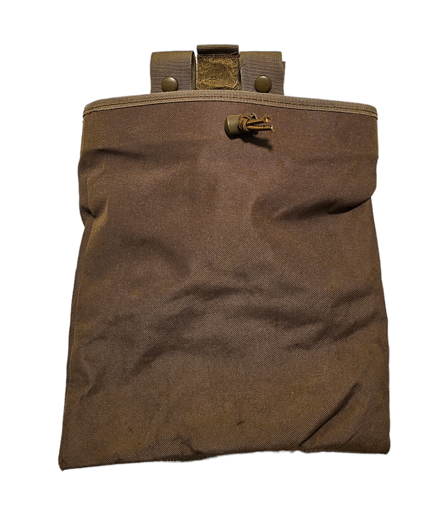8Fields Dump Pouch, Coyote Brown - USED