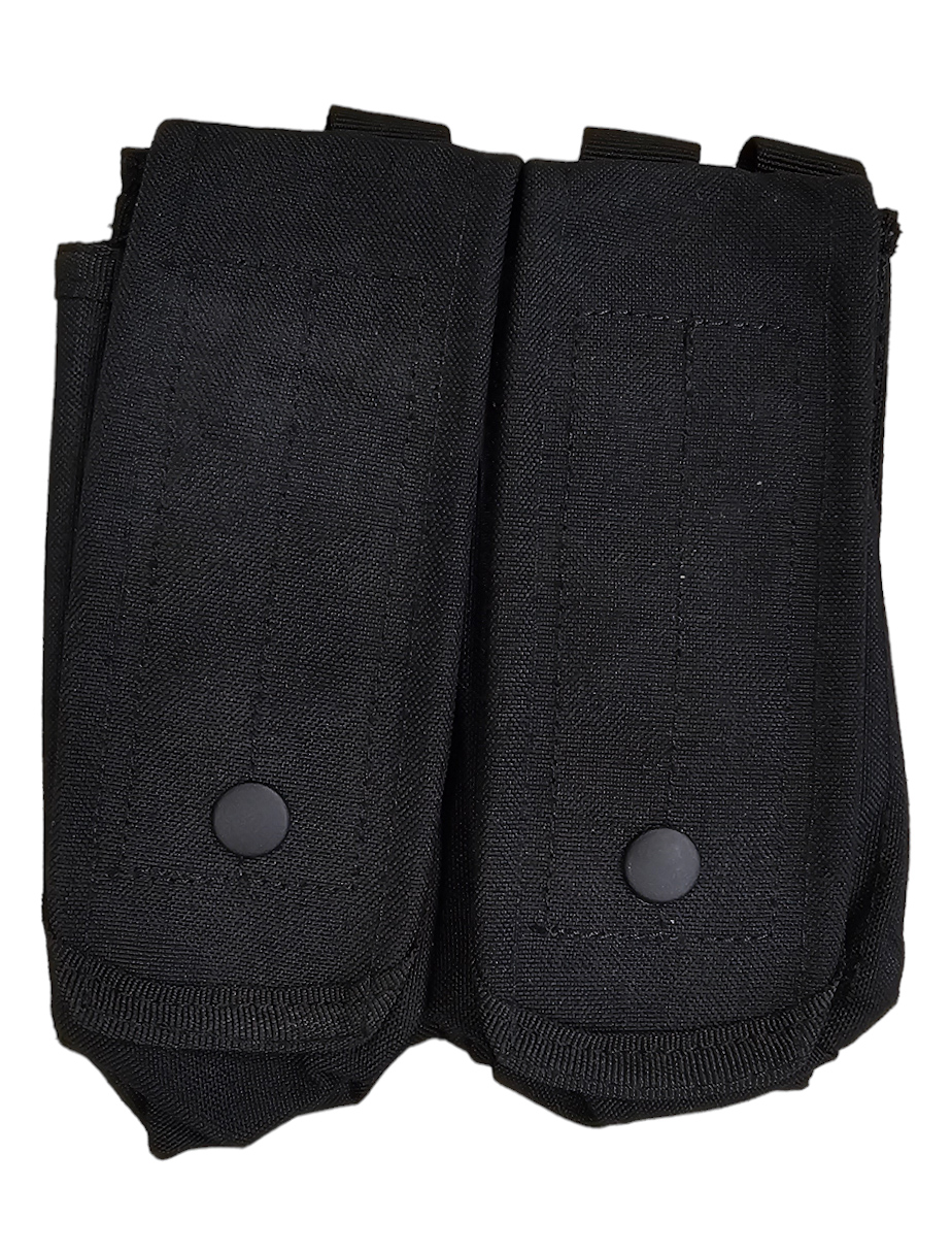 Black Molle Chestrig + Pouches - USED