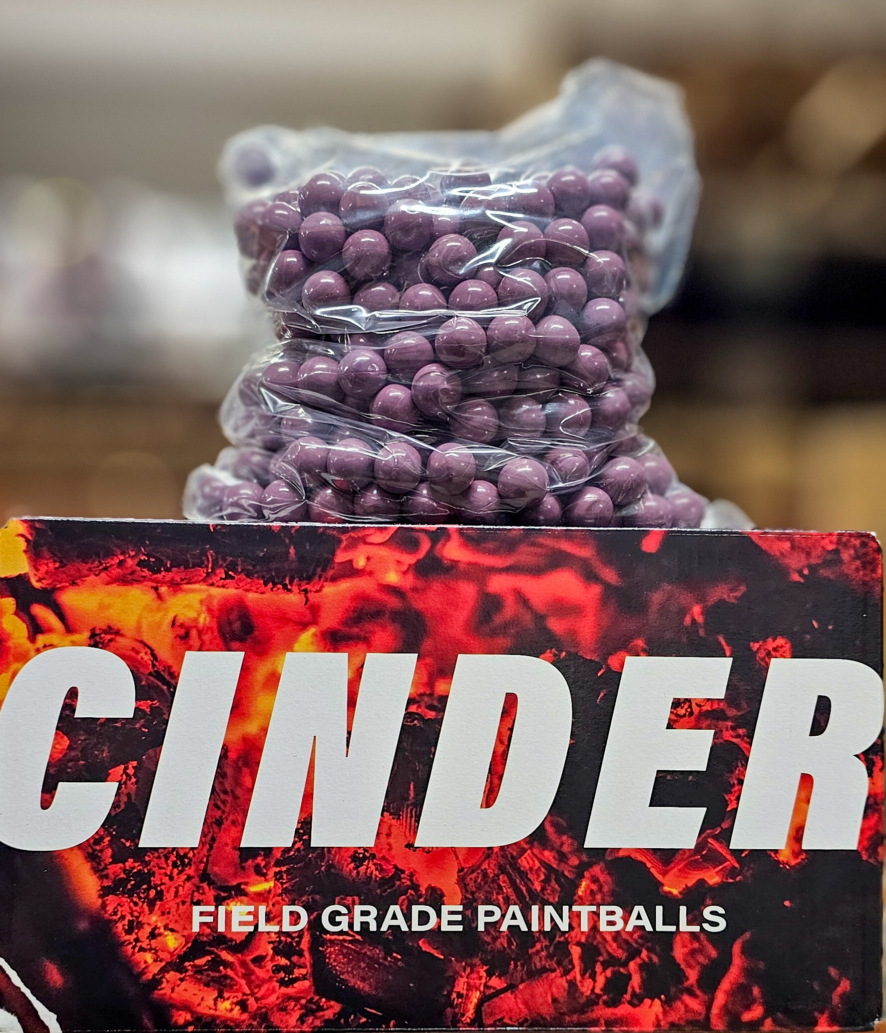 Cinder Off Season Värikuulat .68 Cal 2000 kpl (EU) Väri vaihtelee