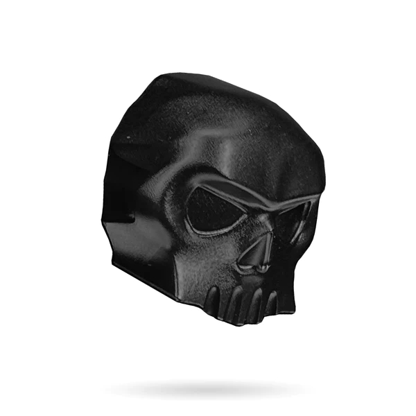 Infamous ETHA3/ETHA3M Skull Back Cap, Musta