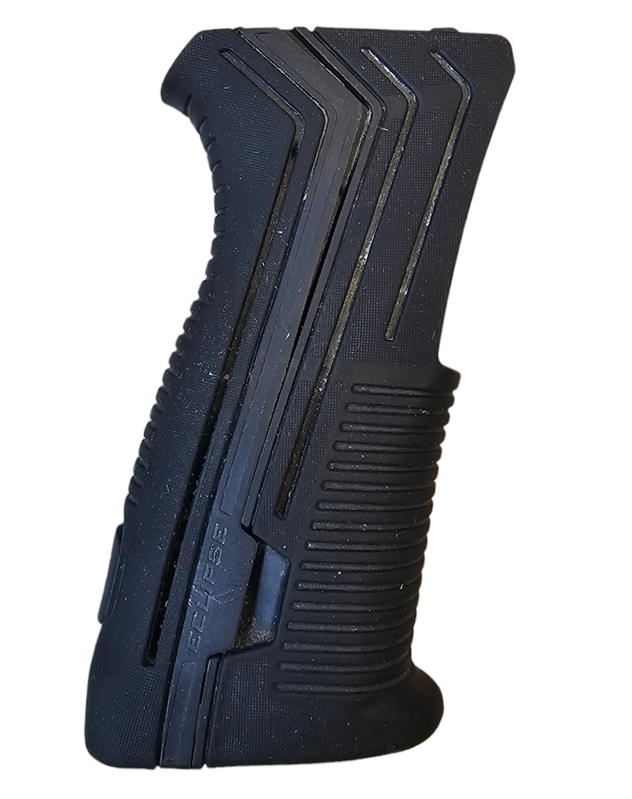 ECLIPSE EMEK/EMF/ETHA2/ETHA3 GRIPS, BLACK - KÄYTETTY