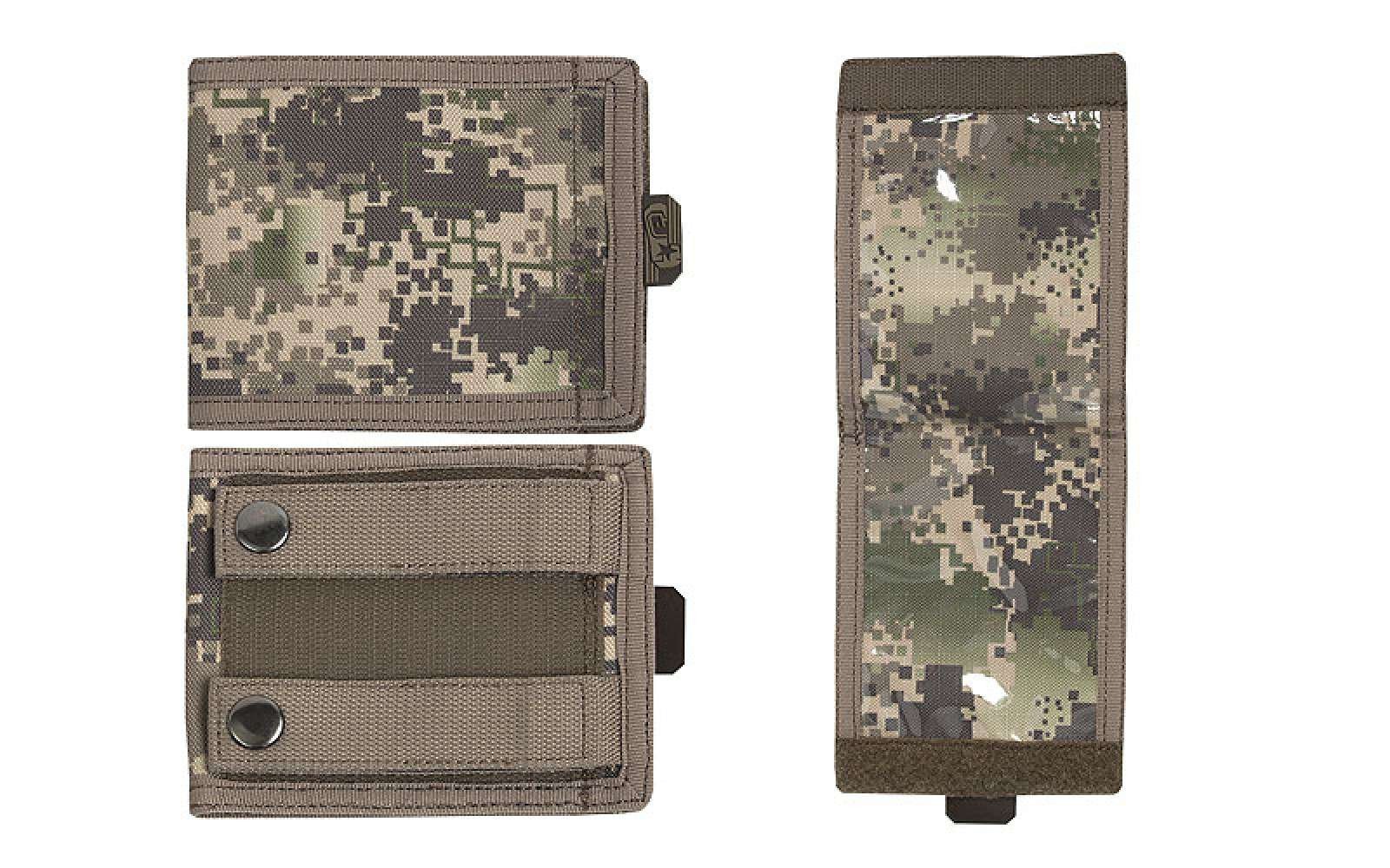 Eclipse Map Pouch HDE Camo