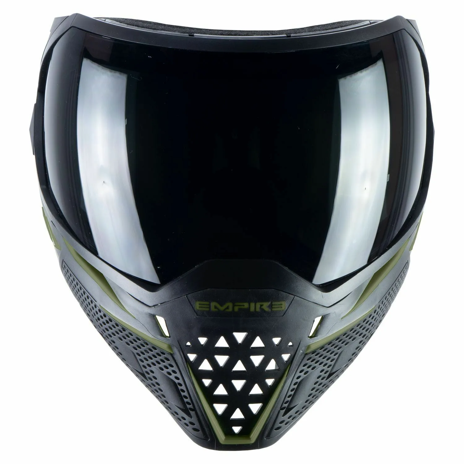 Empire EVS Goggle Black/Olive, 2 Thermal Linssiä Clear/Ninja