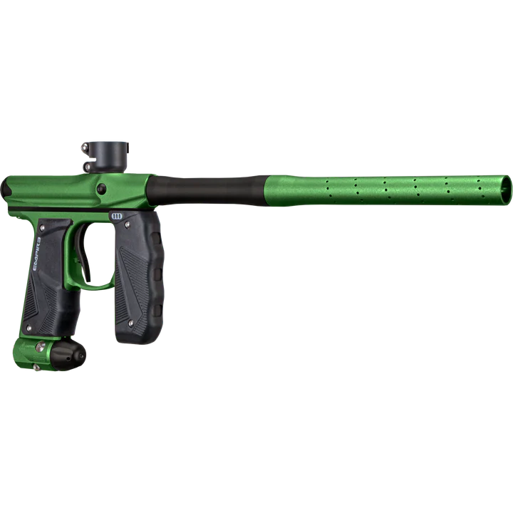 Empire Mini GS Paintball Gun - Dust Green/Black 2-pc Barrel