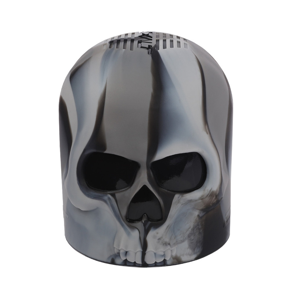 Exalt SKULL TANK GRIP - CHARCOAL SWIRL