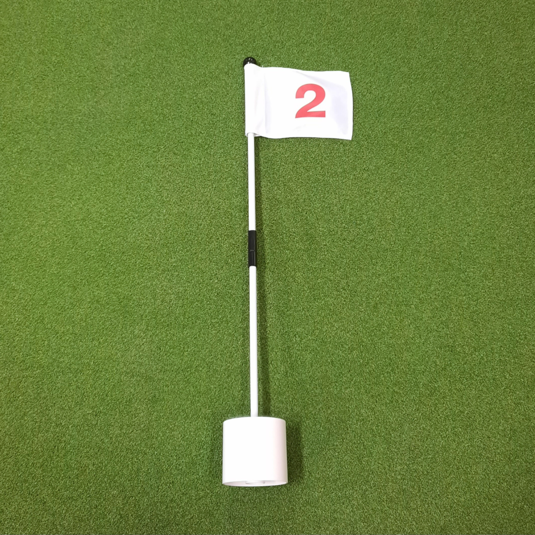 Greenside Golf Putting Cup with Flag "2"