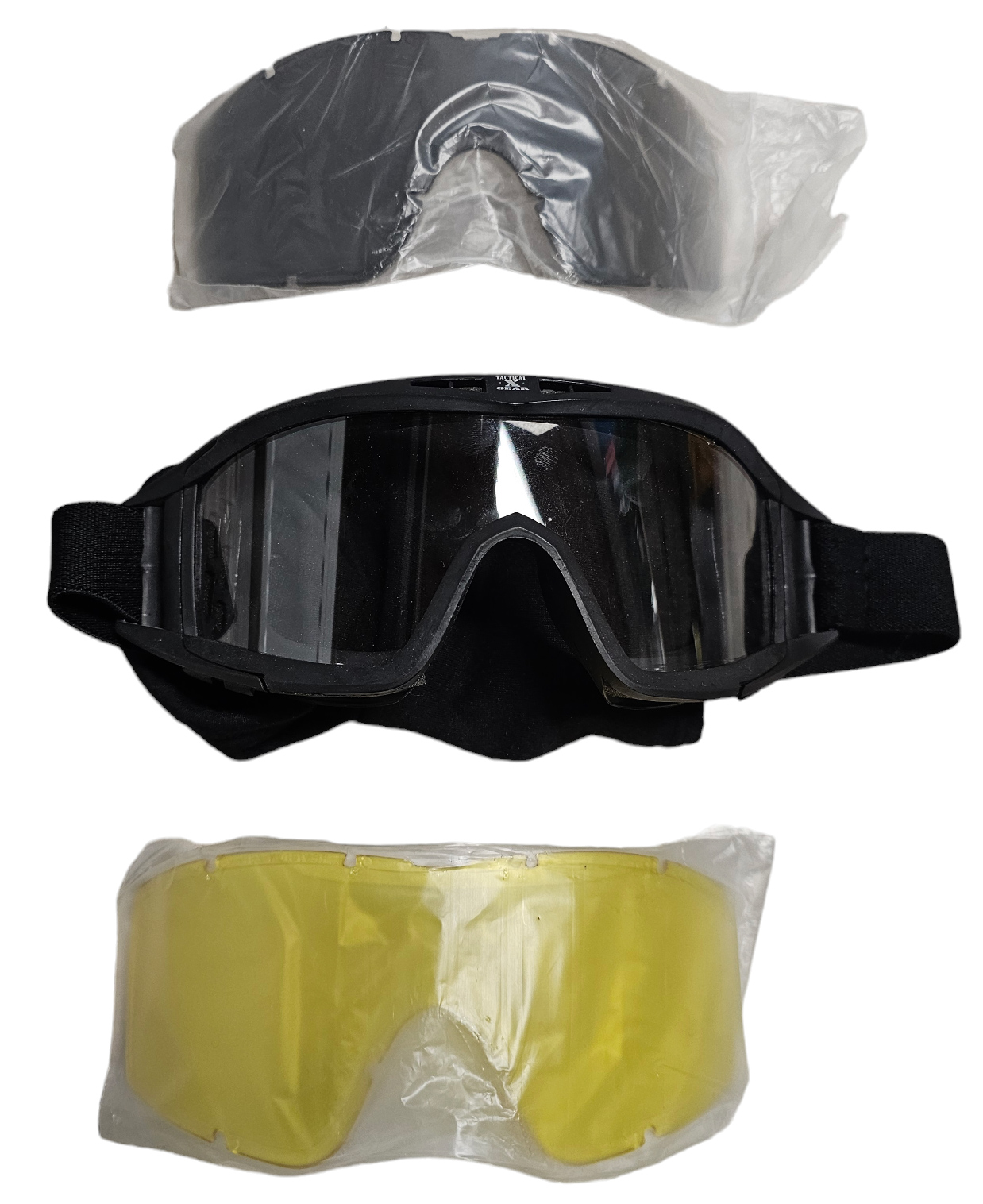 GXG Airsoft Goggle With 3 Lenses- USED