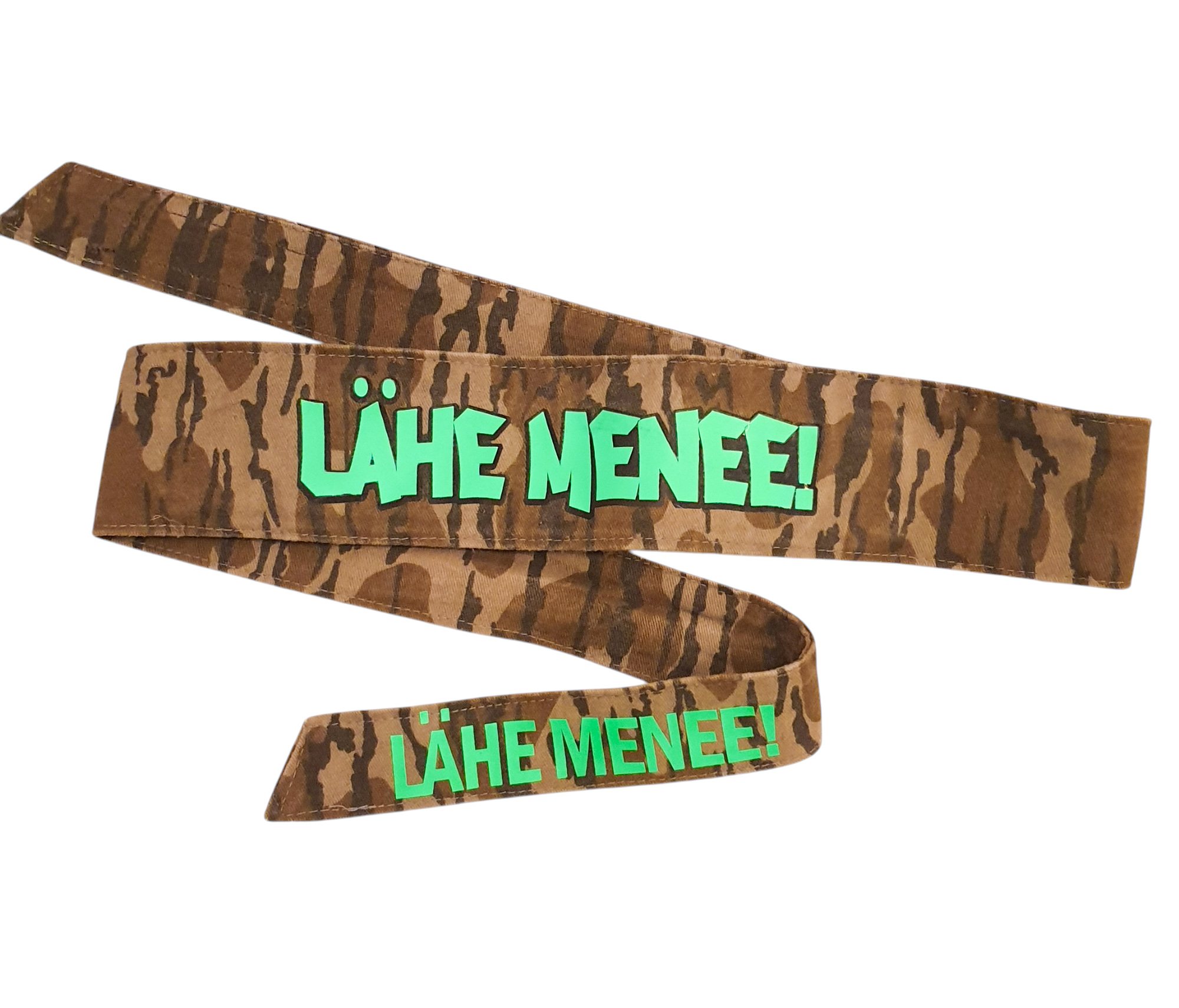 HK Army LÄHE MENEE Head Tie - USED