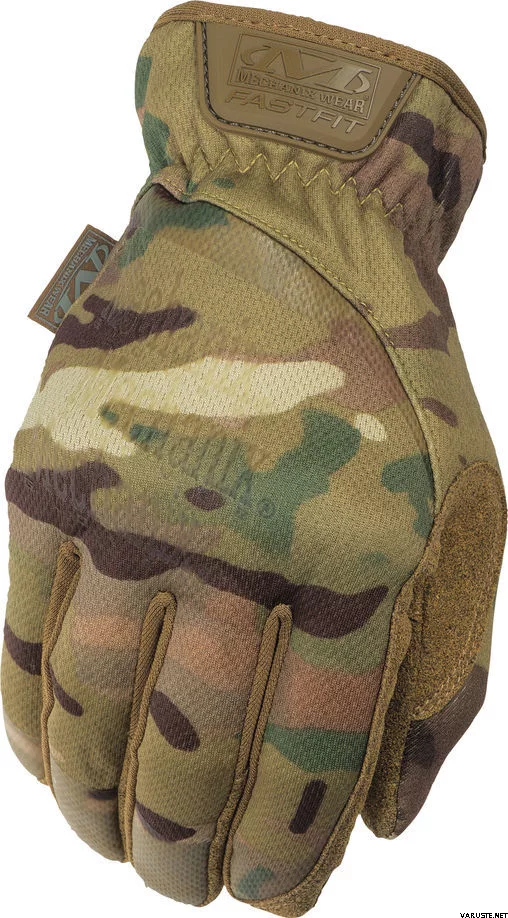 Mechanix Wear Fast Fit Gen 2, Multicam, Large