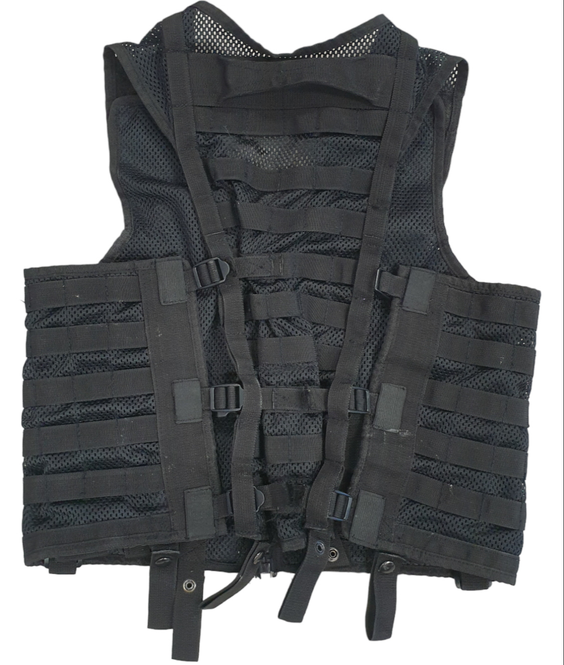 MOLLE Vest, Black - USED
