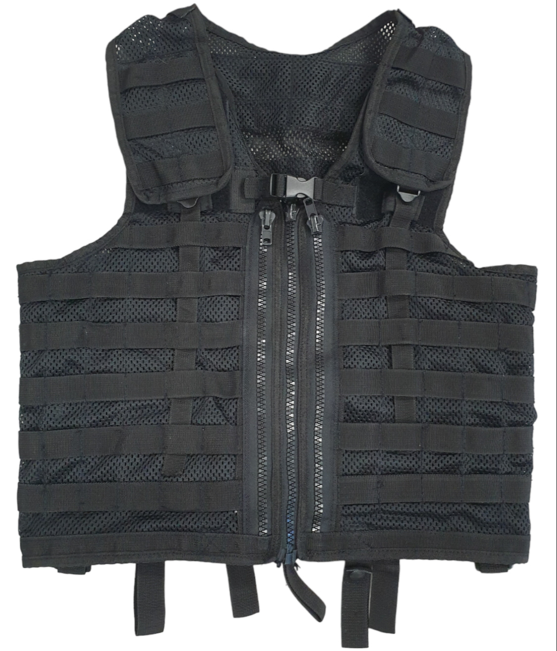 MOLLE Vest, Black - USED