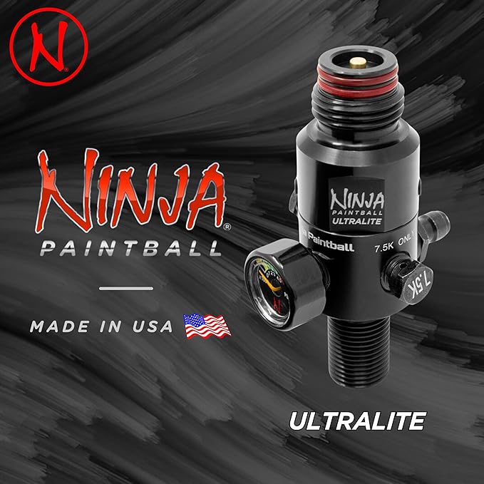 Ninja UltraLite Regulator 4500psi