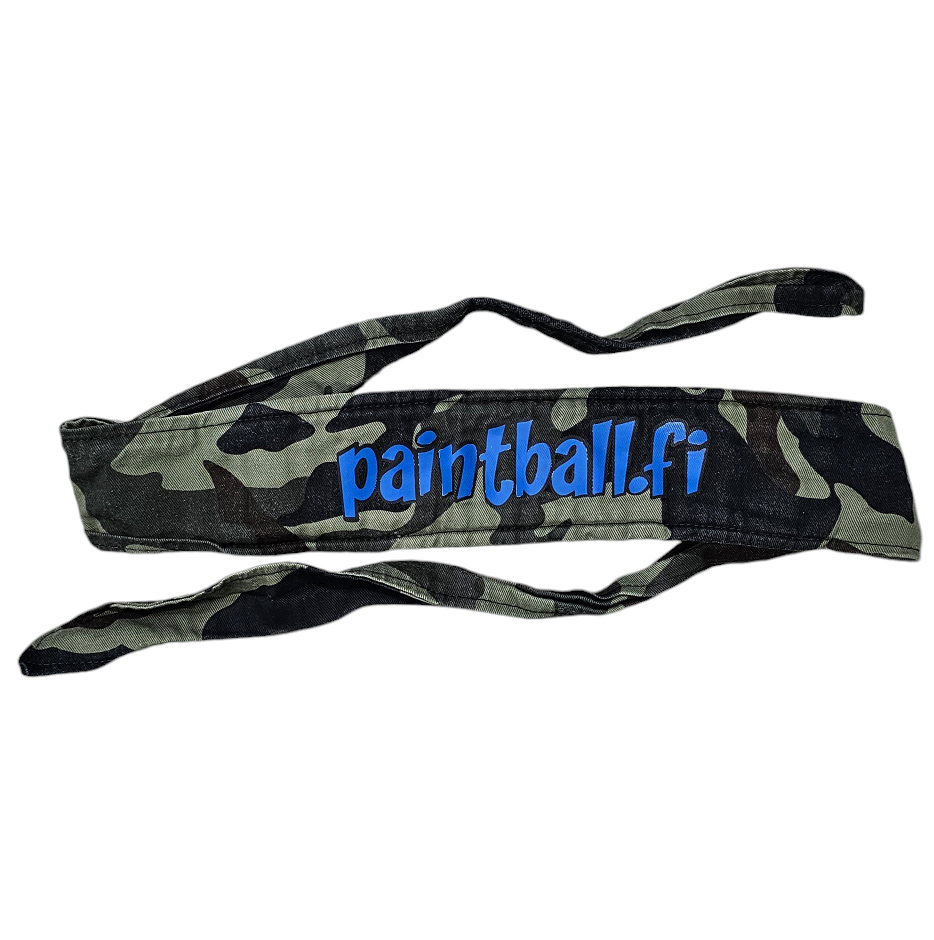 Paintball.fi Head Tie - KÄYTETTY