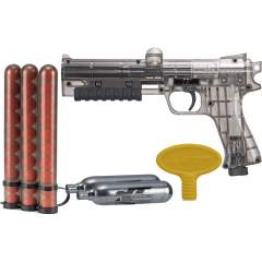 Used Planet Eclipse LV2 Paintball Gun - Crusade w/ 4 s63 Inserts