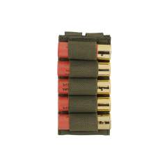 5rd Shotgun Shell Panel - Olive