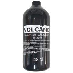 Volcano 0.8L 200BAR Paineilmapullo Ilman Regulaattoria