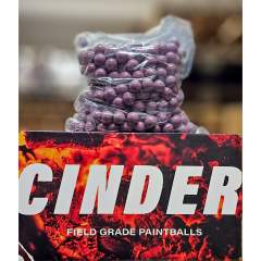 Cinder Off Season Värikuulat .68 Cal 2000 kpl (EU) Väri vaihtelee - Kakkoslaatu